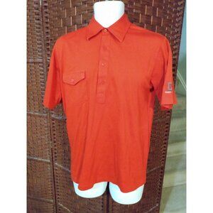 Vintage 80s Men's Logo 7 Ohio State Buckeyes Polo Shirt Small Retro